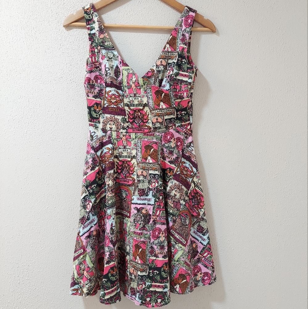 Zodiac signs modcloth dress